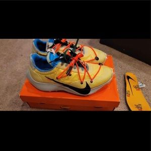 Off white vapor streets women's 11.5 or 10 men’s
